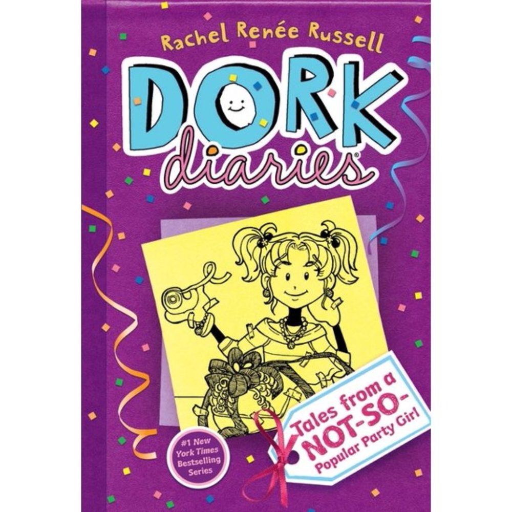 Hardcover Book: Dork Diaries Book 2